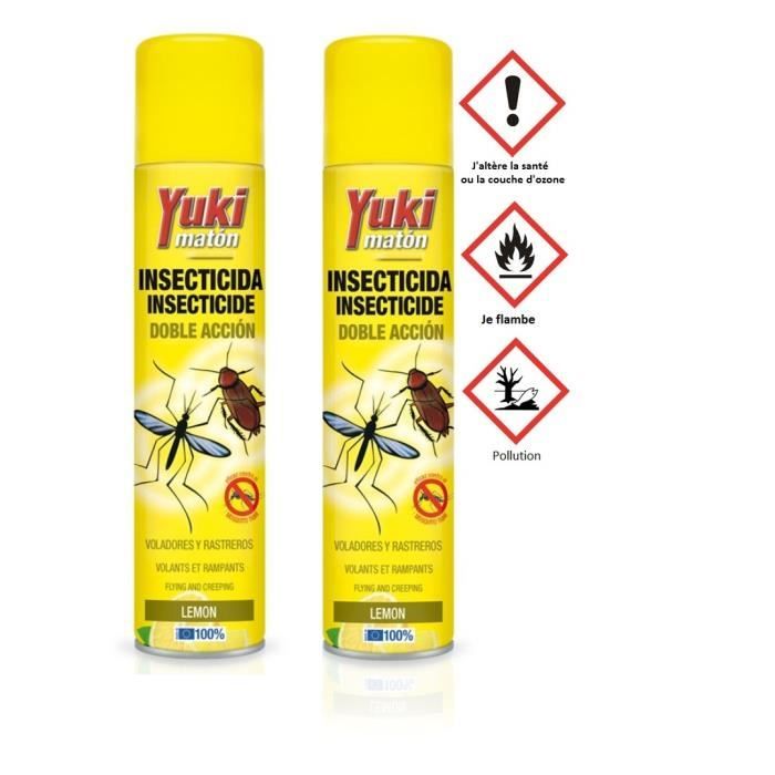 Lot 2 Insecticide Aerosol Pour Insecte Volant Rampant 400 Ml Elimination Moustique Insecte 076 Cdiscount Au Quotidien Lot 2 Insecticide Aerosol Pour Insecte Volant Rampant 400 Ml Elimination Moustique Insecte 076 Cdiscount Au Quotidien