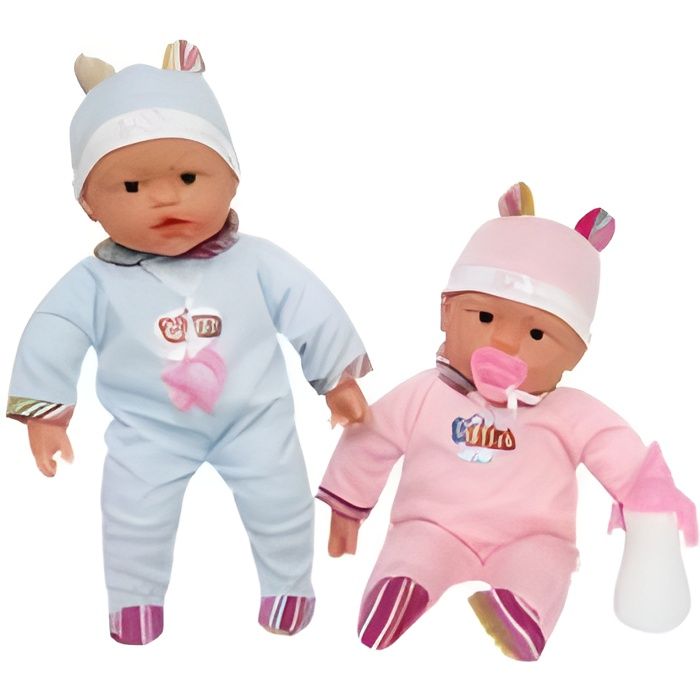 Poupons Jumeaux 37cm Love Bebe Cdiscount Jeux Jouets Poupons Jumeaux 37cm Love Bebe Cdiscount Jeux Jouets