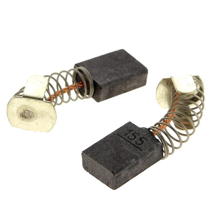 Charbons par 2 6 5x13 5x16 meuleuse makita