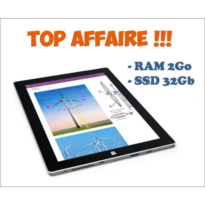 Microsoft Surface 3 2/32 Go Reconditionné - Microsoft