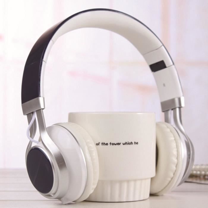 Fashion Casque (à écouteur)Stéréo pliable régla... - Cdiscount TV Son Photo