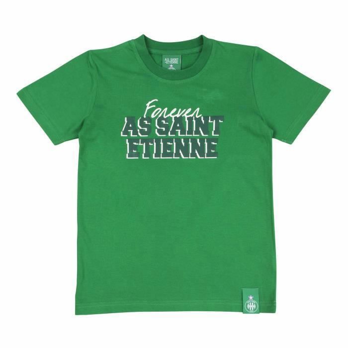 Tshirt ASSE Collection officielle AS SAINT ETIENNE Cdiscount Sport