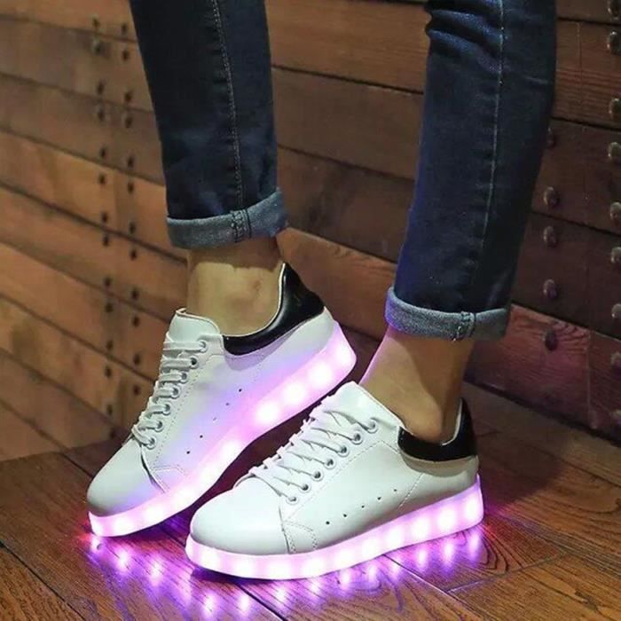 led pour chaussures