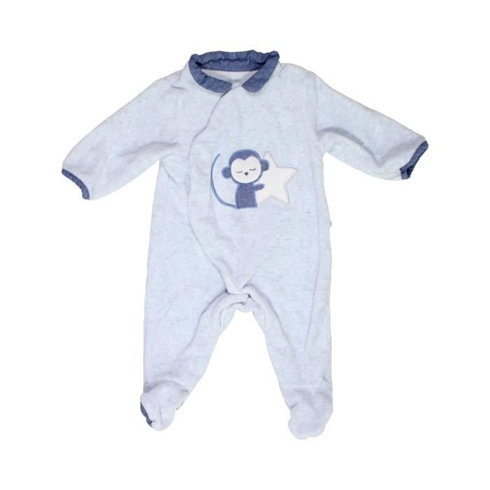 Pyjama 1 Piece Bebe Garcon Okaidi 1 Mois Blanc Hiver Vetement Bebe Blanc Blanc Cdiscount Pret A Porter Pyjama 1 Piece Bebe Garcon Okaidi 1 Mois Blanc Hiver Vetement Bebe Blanc Blanc Cdiscount Pret A Porter