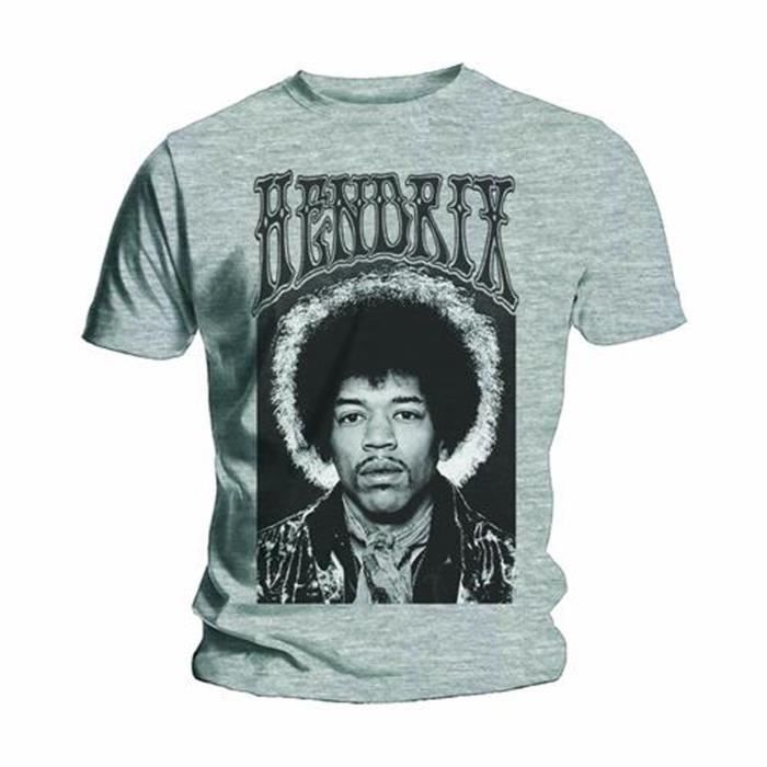 Homme Noir Noir Rock Off T-Shirt