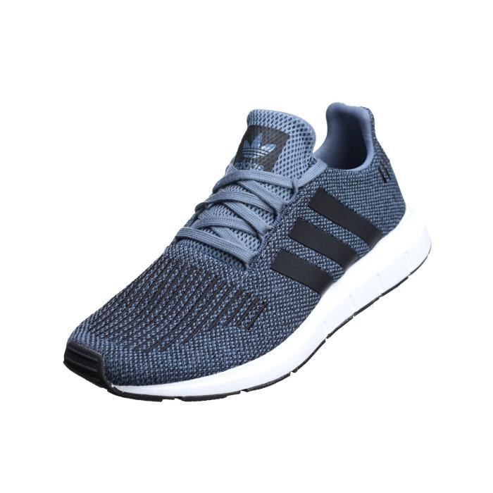 adidas swift run bleu