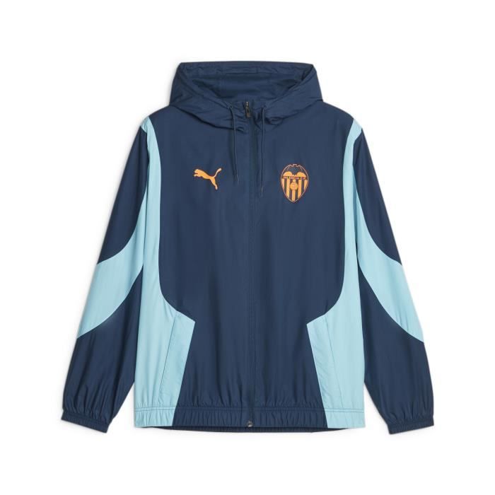 Veste de survêtement Prematch Valence CF 2023/24 - bleu marine/hero blue - L