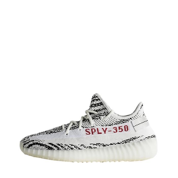 Basket adidas Originals YEEZY BOOST 350 V2 - CP9654 Blanc - Achat 