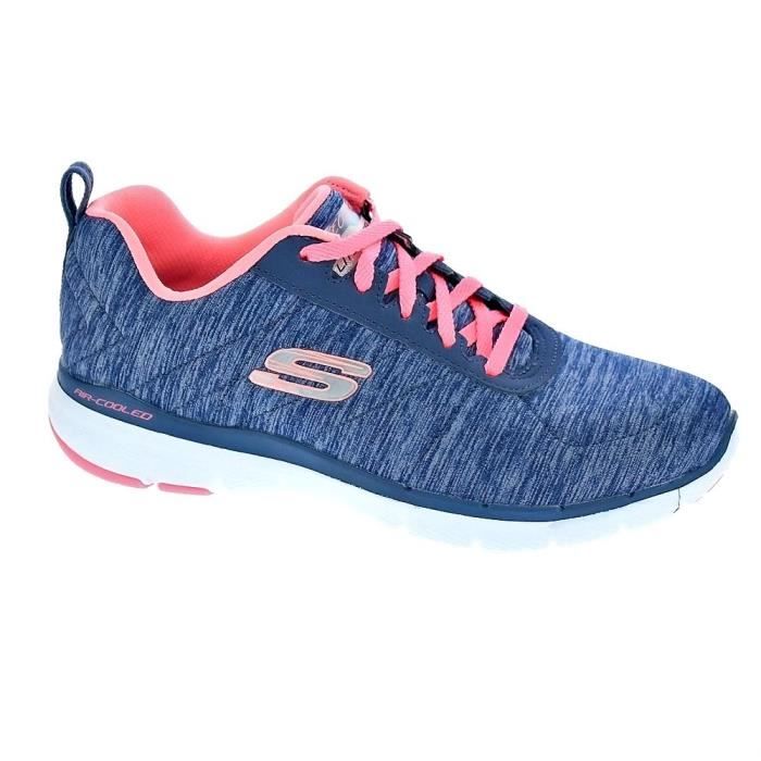 skechers bleu