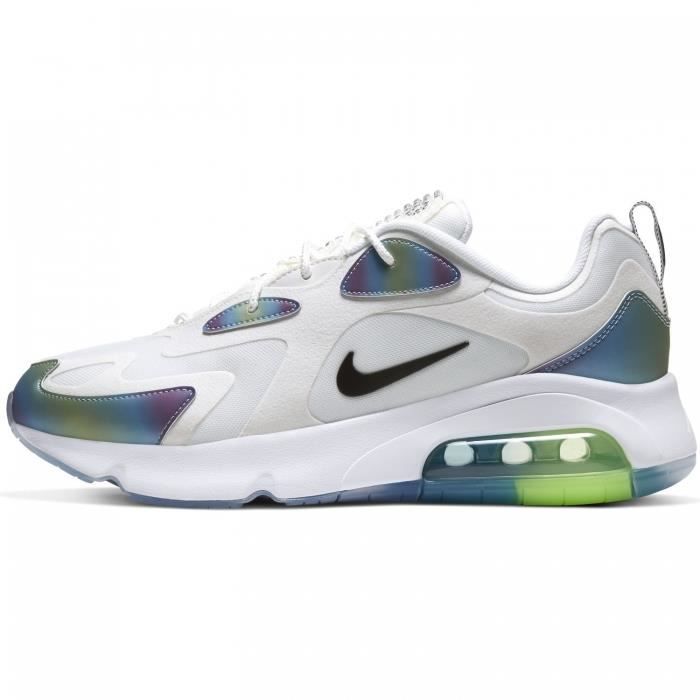 Chaussure Homme NIKE Air Max AP CU4826-100 Blanc - Lacets - Talon