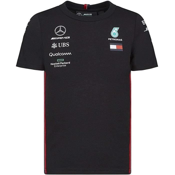 T-Shirt Enfant Mercedes-AMG Petronas Motorsport Team F1 Driver