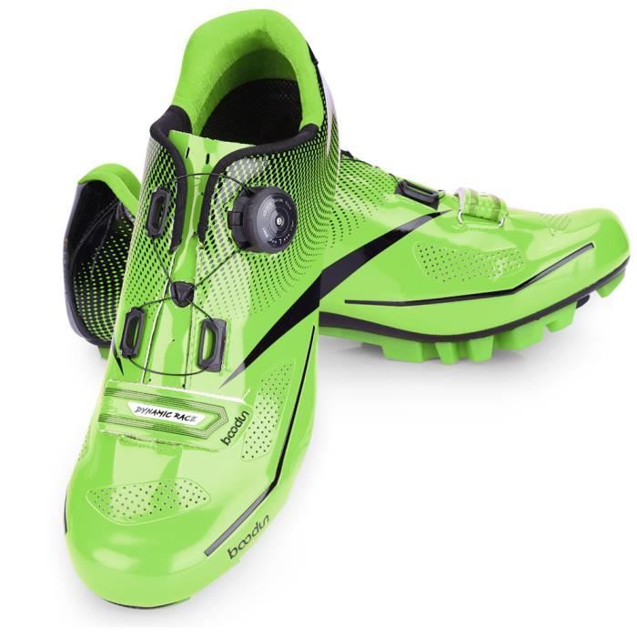VTT noir - taille 47 - Chaussures de vélo pour Shimano SPD, baskets de