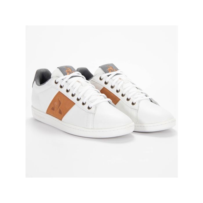 le coq sportif basket blanche