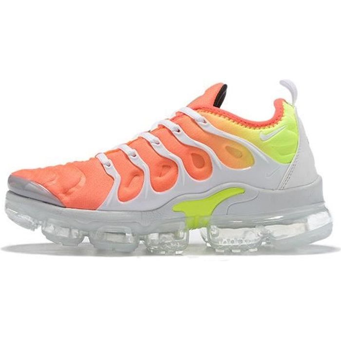 Baskets NIKEs AIRs Max TN Plus Blanc Orange Homme Femme Running ... Baskets NIKEs AIRs Max TN Plus Blanc Orange Homme Femme Running ...