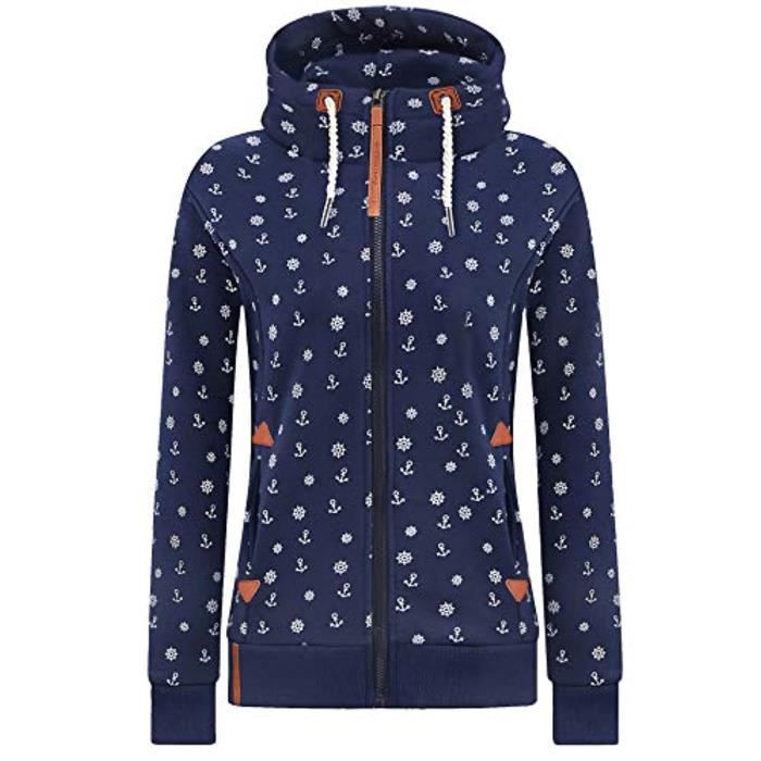 Sweat Marvel à manches longues bleue pour garçon MARVEL