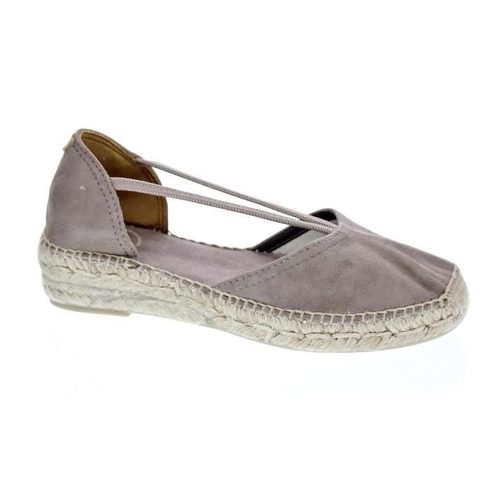Toni Pons Espadrilles - Toni Pons Erla Femme Gris - Textile