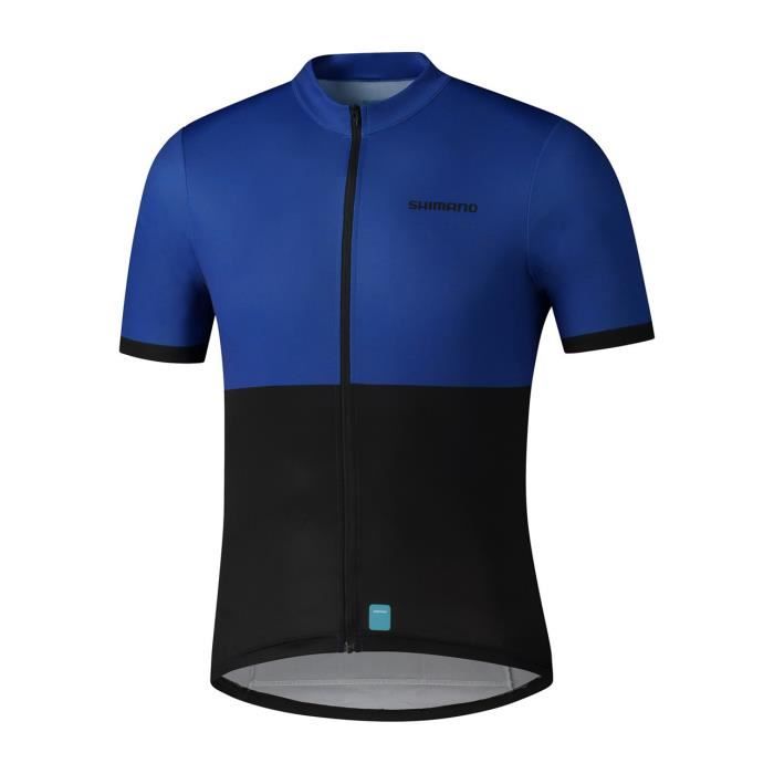 Maillot bontrager circuit manches longues petit cuirassé bleu