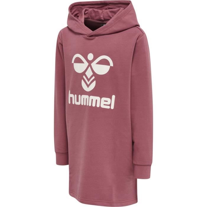 Blouson fourré déperlant à capuche vieux rose fille | La Halle