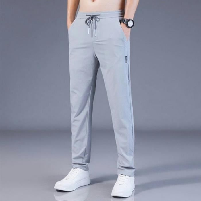 Ultra Mince Pantalons De Sport Été Jogging Enfant Fille Garçon - Respirants Taille Élastique 2-12 Ans