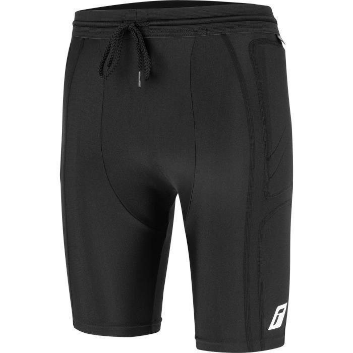 Short De Compression Homme - Anti-Frottement, Séchage Rapide - Pour Sport, Football, Cyclisme - Taille Haute