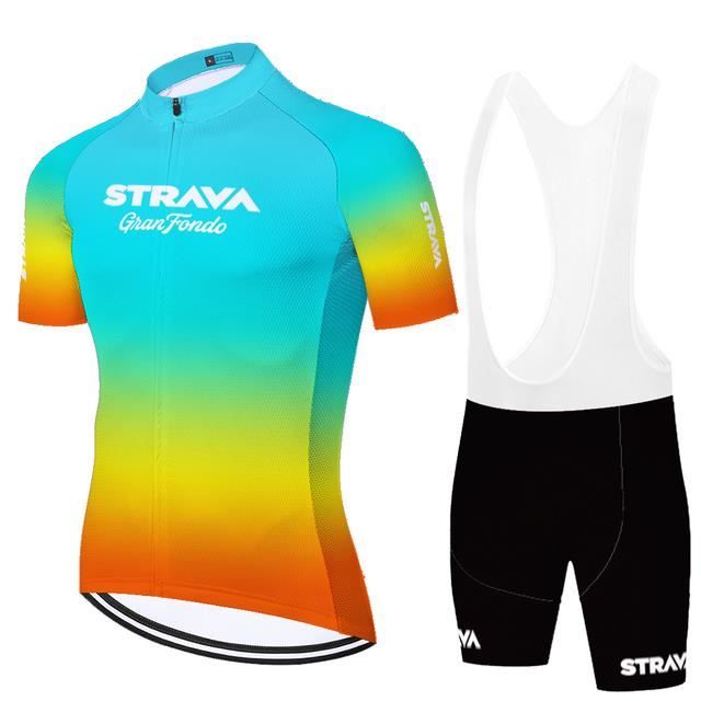 Evervolve Maillot De Cyclisme à Manches Courtes Pour Homme (3XL