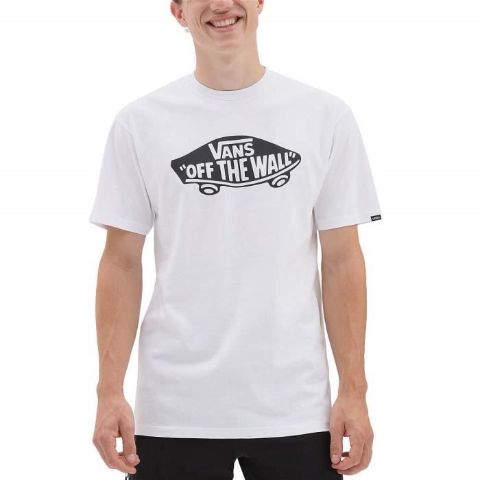 Vans T-shirt pour Homme Otw Board-B Noir VN0005BSYB2
