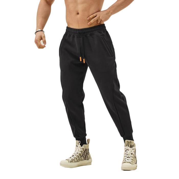 Pantalon Cargo Homme Jogging Baggy Sport Casual - Taille Élastique Avec Poches