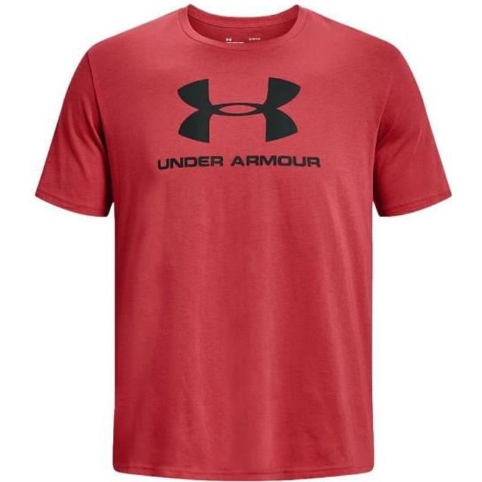 T-shirt de sport - UNDER ARMOUR - 1329590 - Homme - Rouge