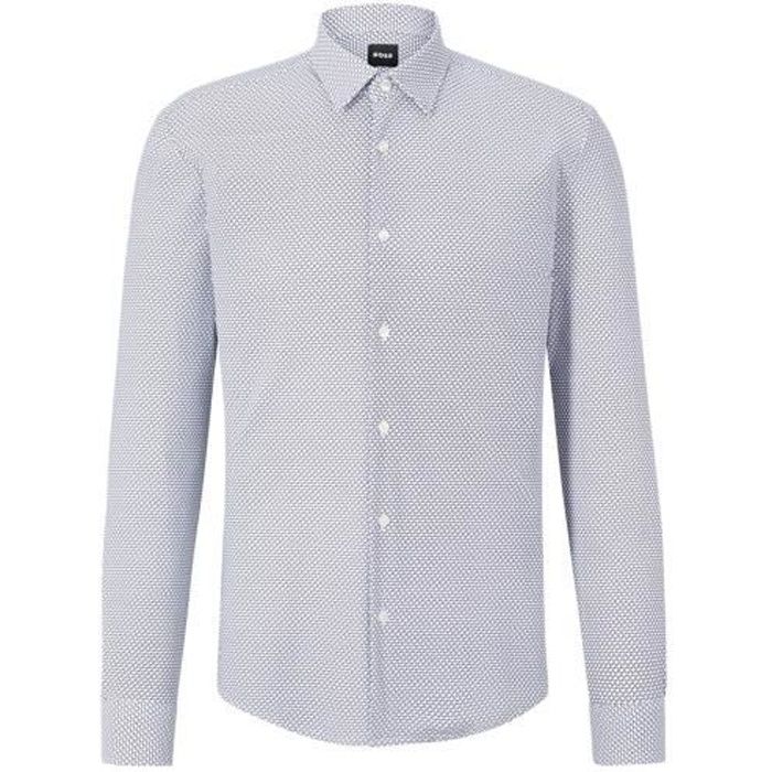 CHEMISE LACOSTE HOMME SLIM FIT Bleu - Cdiscount Prêt-à-Porter