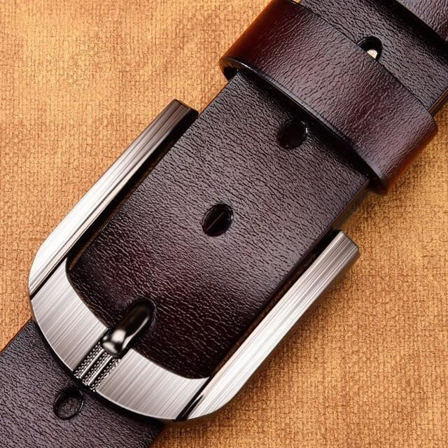 Jean en cuir Buffalo pour hommes dans la boutique