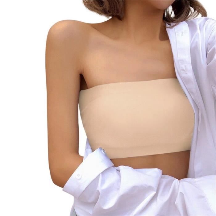 Soutien-gorge Push Up Invisible Sans Bretelle | Lingerie Claire