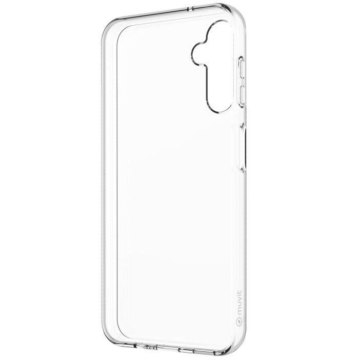 MUVIT FOR FRANCE COQUE TRANSPARENTE RECYCLEE SAMSUNG GALAXY A14 4G/5G