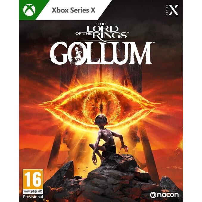 Jeu vidéo - The Lord Of The Rings - Gollum - Aventure - Xbox Series X - Non en ligne