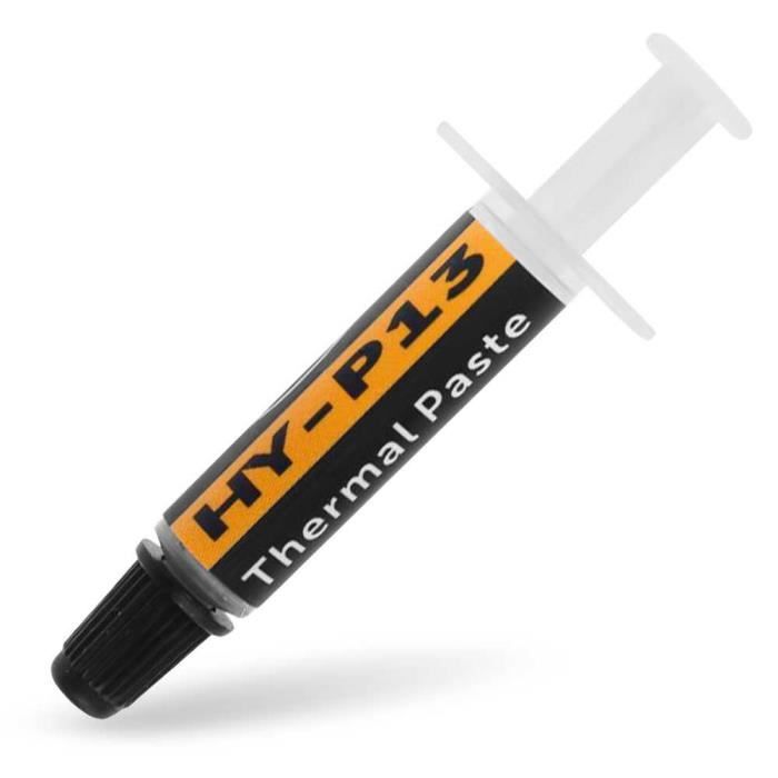 Pâte Thermique Halnziye HY510 - Tube 30g - Conductivité élevée Pour CPU, GPU, LED - Gris