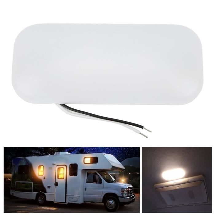 Donkivvy Éclairage intérieur de caping-car – 12 V 46 LED pour toit de