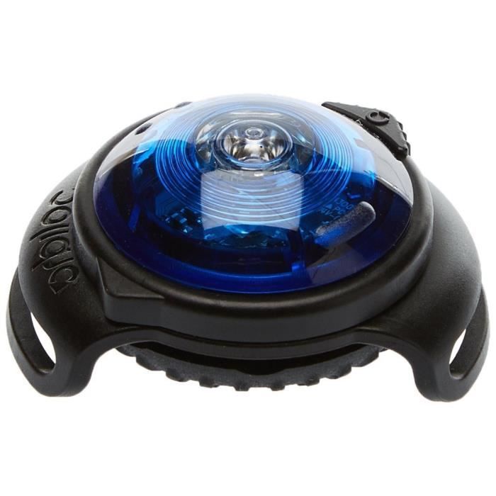 Lumière de sécurité - ORBILOC - Bleu - LED - Visible jusquà 5 km - Pour chien