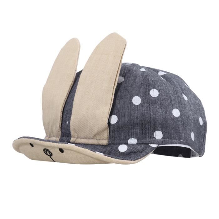 Bebe Garcon Fille Enfant En Bas Age Dessin Anime Chapeau De Soleil Mode Casquette Bonnet Chapeau Protege Oreille Snood Cdiscount