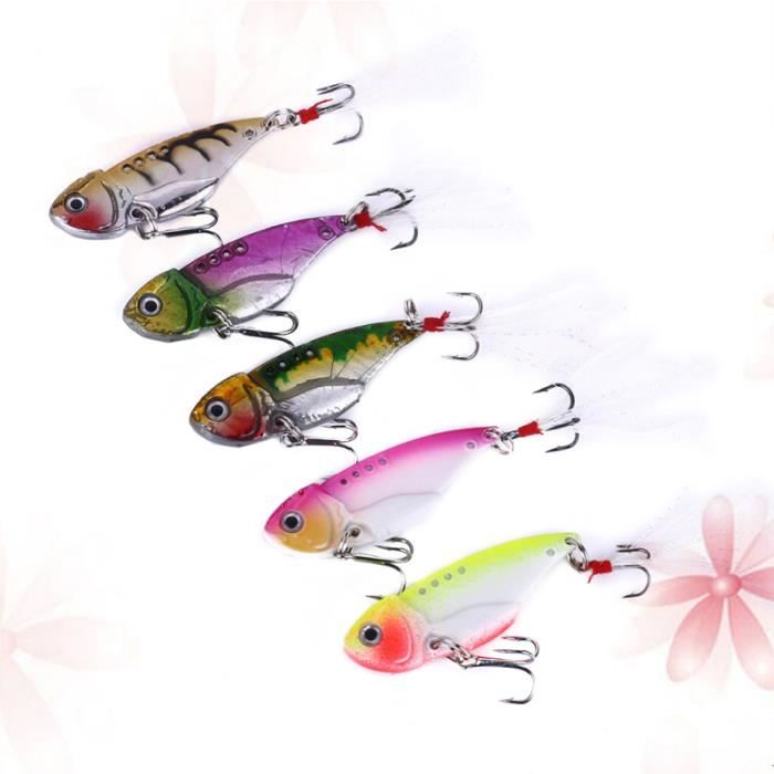 Leurre de pêche tout terrain avec mouvement réaliste pour des prises réussies Leurre de pêche tout terrain avec mouvement réaliste pour des prises réussies