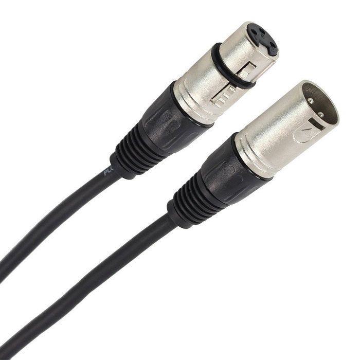 Plugger Câble XLR femelle 3b - XLR mâle 3b 150m Easy Câble Micro