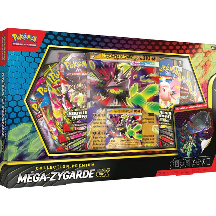 Coffret Premium Pokémon MAI 2026 POKPREMAI26 - vue 2
