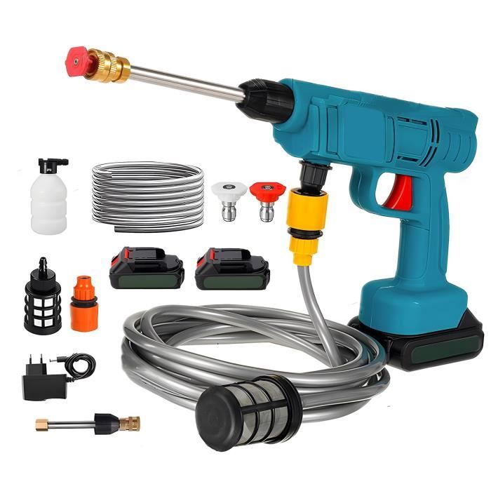 Nettoyeur Haute Pression sans Fil, 600 W sans Fil Haute
