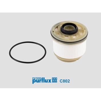 PURFLUX Filtre à Gazole C802