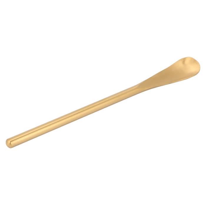 10 Cuillères à Sel En Bois Anseom 83mm | Mini Cuillères à Épices Thé Cuisine
