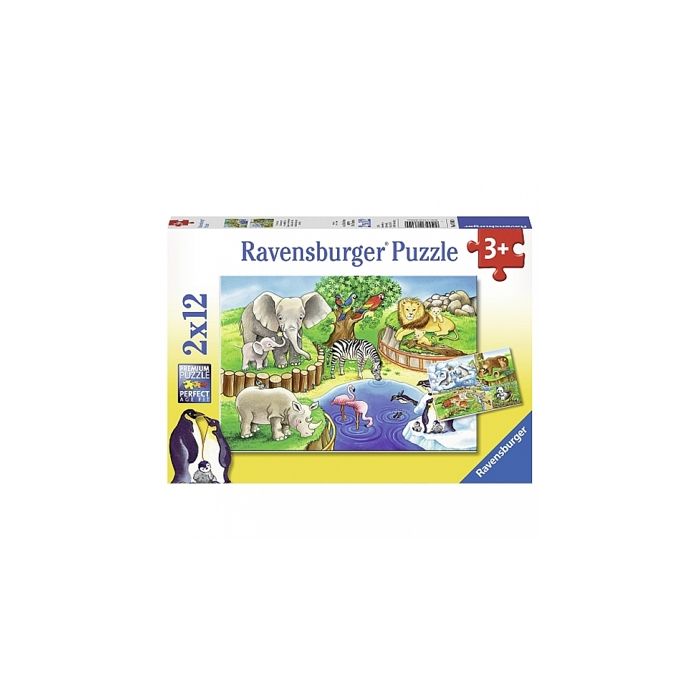Puzzle Affectueux Animaux 15 pièces - Ravensburger - 3