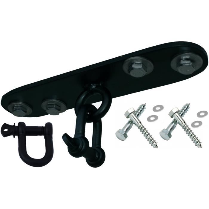 Arts martiaux, sport de combat fixation plafond sac de frappe crochet pivotant support attache