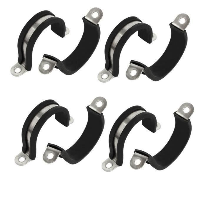 Colliers De Serrage Acier Inoxydable – Lot De 20 – Réglables 9-16mm – Pour Tuyaux, Câbles, Fixation