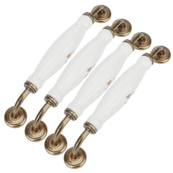 Poignées Métal Tête Ronde 1/12 – Lot 8 Pièces Cuivre Rouge Pour Maison De Poupée