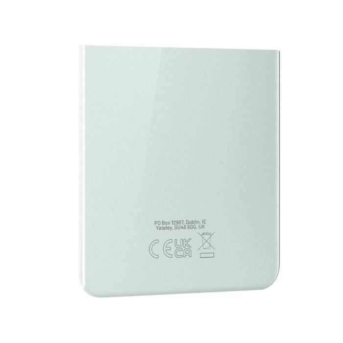 Vitre Arrière Inférieure pour Galaxy Z Flip 5 Original Samsung - vue 4