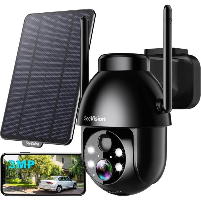 Alimentation Secteur 12V 2A DC Pour Caméra De Sécurité Amcrest, Câble 3m Avec Connecteur BNC - Neuf