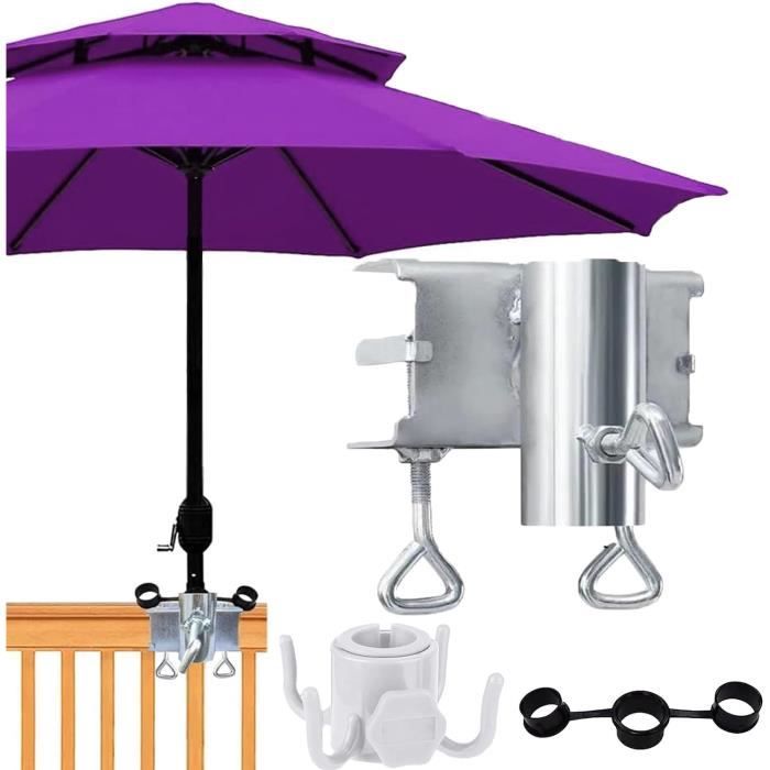 YeahBoom Support de Parasol,Pied de Parasol Balcon,Support de Parasol